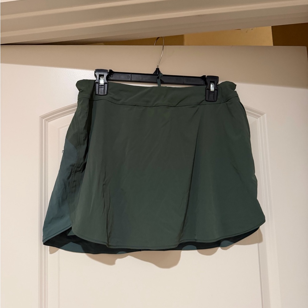 Outdoor Voices Green Skirt